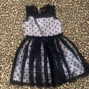 Zuni’s Girls size 5 Polka Dot Tulle Dress